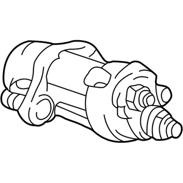 1991 Pontiac LeMans Starter Solenoid - 90349454