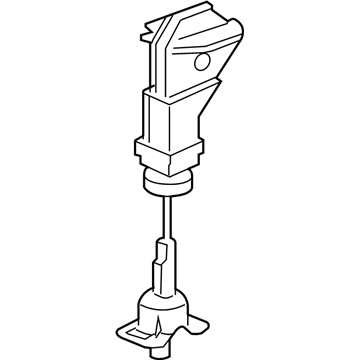 GM 84447781 Hoist Assembly, Spa Whl