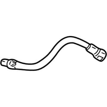 2009 Cadillac STS Brake Line - 19366714