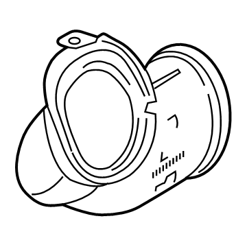 GM 42439397 Duct Assembly, Int Air