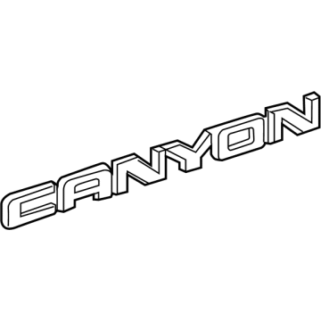 2023 GMC Canyon Emblem - 85639487