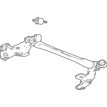 2020 Chevrolet Trax Axle Shaft - 42655155