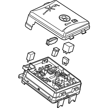 GM 42342538 Block Assembly, Engine Wiring Harness Junction