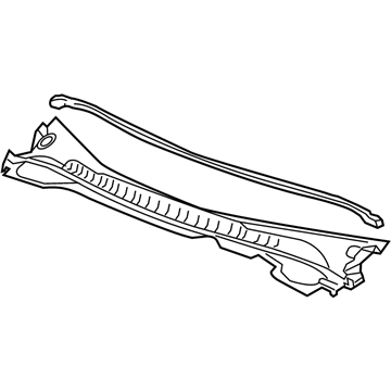 GM 22881453 Panel Assembly, Air Inlet Grille