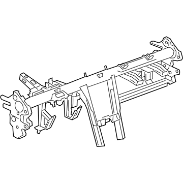 GM 84395205 Bar Assembly, I/P Tie