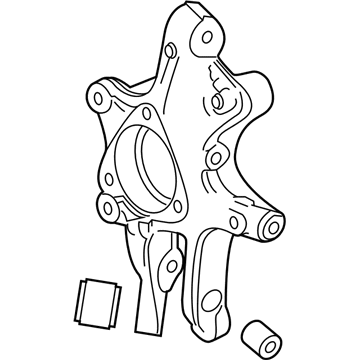 GM 23311306 Knuckle Assembly, Rear Suspension