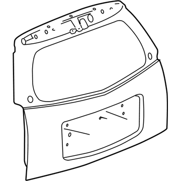 GM 15828682 Gate,Lift