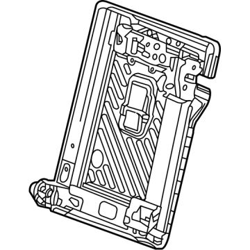 GM 13524464 Frame Assembly, R/Seat Bk (40%)