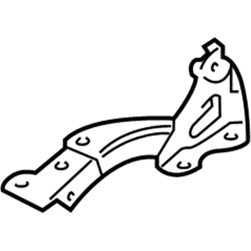 GM 23331407 Hinge Assembly, Hood