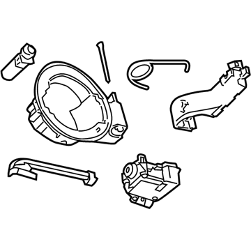 GM 22832586 Housing Assembly, Fuel Tank Filler Pipe