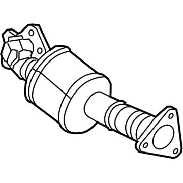 2016 Chevrolet Colorado Catalytic Converter - 19420260