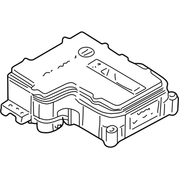 GM 10368788 Electronic Brake Control Module Assembly