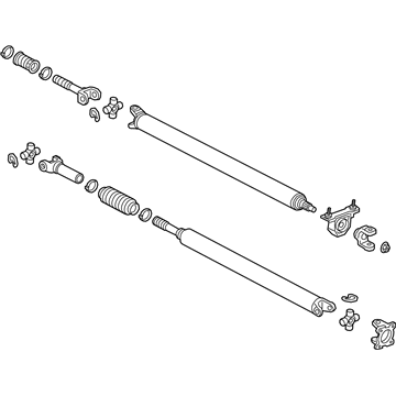 GM 23370096 Shaft Assembly, Front & Rr Prop