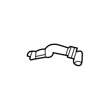 Cadillac ATS Crankcase Breather Hose - 12670013