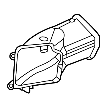 2021 Cadillac CT4 Air Hose - 23414205