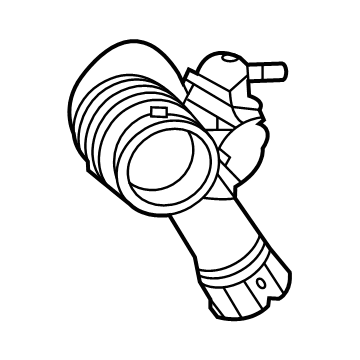 Cadillac CT4 Air Intake Coupling - 84938253