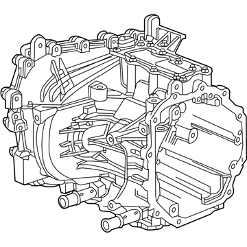 GM 25200458 Transaxle Assembly, Auto