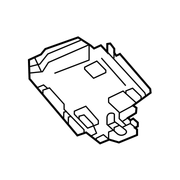 GM 84776082 Bracket, Wireless Charging Sys Mdl