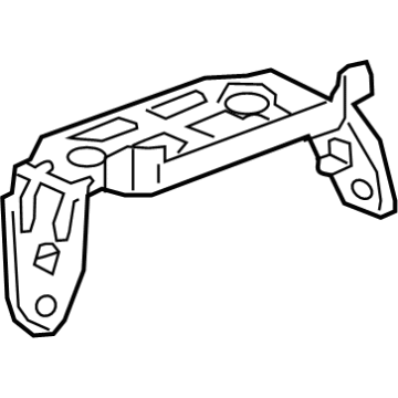 GM 84505561 Bracket Assembly, F/Flr Cnsl