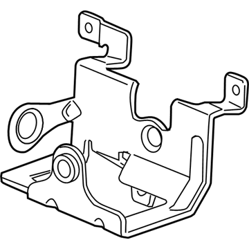 GM 25739979 Bracket Assembly, Brake Pressure Mod Valve