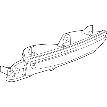 GM 84691030 Lamp Assembly, Rear Fascia Aux Sig