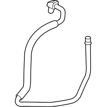 GM 22795659 Engine Oil Cooler Inlet Pipe Assembly