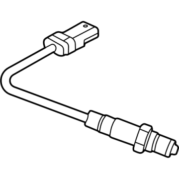 2024 Buick Envista Oxygen Sensor - 25203197