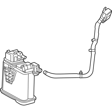 Chevrolet Trax Vapor Canister - 42843294