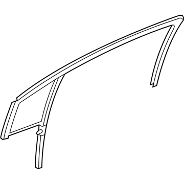 Chevrolet Door Seal - 42686959