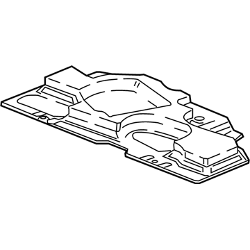 GM 23441376 Insulator Assembly, Instrument Panel