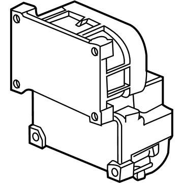 Saturn ABS Control Module - 15264706