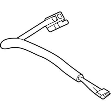 GM 42748825 Cable Assembly, Ant Coax (Hdlng)