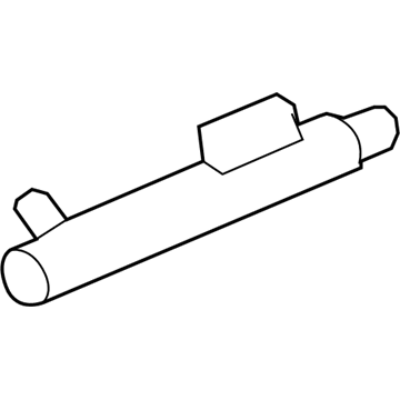 GM 15281471 Dampener, Instrument Panel Compartment Door