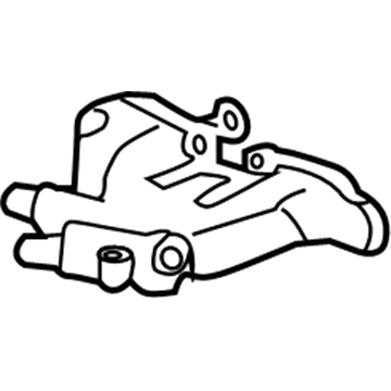 GM 12608992 Manifold Assembly, Supercharge Water