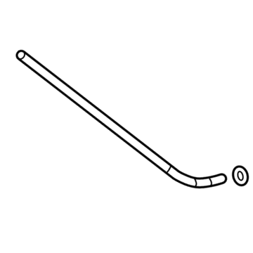 Chevrolet Spark Dipstick Tube - 25186849