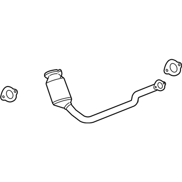 Saturn Vue Catalytic Converter - 96817443