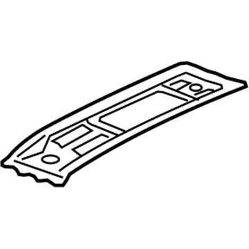 GM 23113420 Bracket,Roof Console