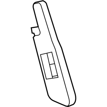 GM 84151635 Airbag Assembly, Front Seat Outboard Seat Back