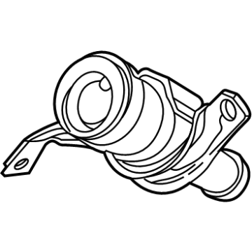 2021 Chevrolet Corvette Fuel Filler Hose - 85634009