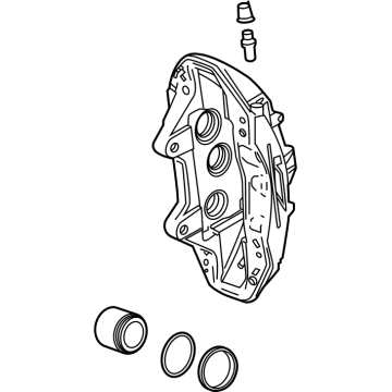 2022 Cadillac CT5 Brake Calipers - 84893059