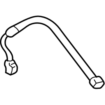 GMC Envoy Brake Line - 19366744