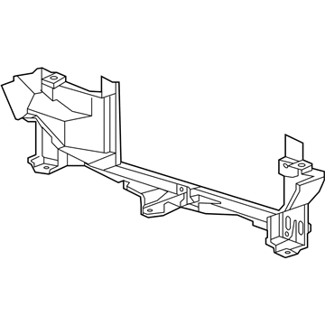 GM 42507533 Baffle Assembly, Radiator Air Lower