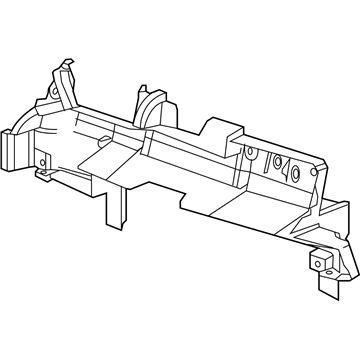 GM 42673788 Baffle Assembly, Rad Air Upr