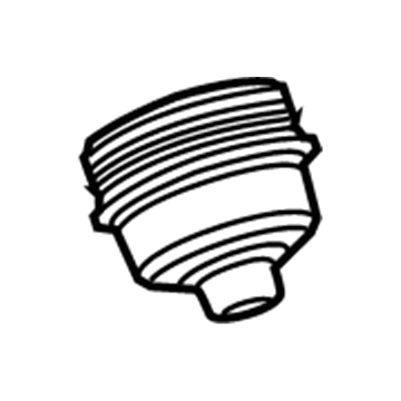 GM 55593190 Cap Assembly, Oil Filter