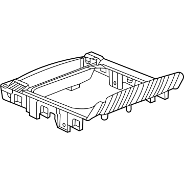 2023 GMC Yukon Center Console Base - 85554813