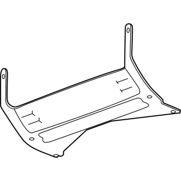 GM 84913731 BRACKET-U/B SPH SHLD