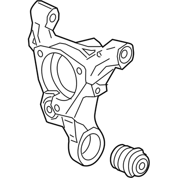 GM Steering Knuckle - 84454536