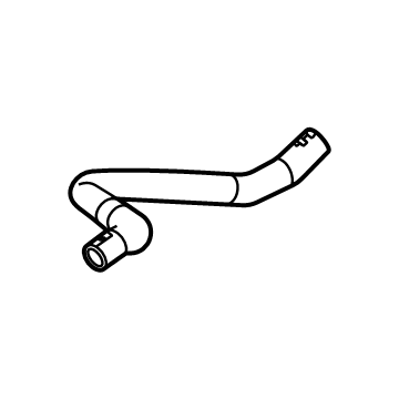 2023 Chevrolet Corvette Cooling Hose - 84369144