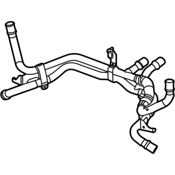 2023 Chevrolet Corvette Cooling Hose - 85545954