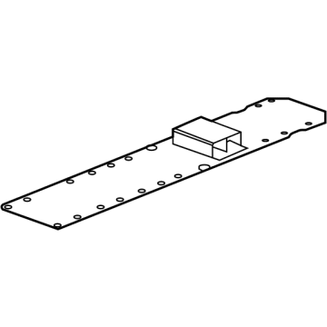 GM 84831415 Reinforcement Assembly, Flr Pnl Tun Pnl Frt